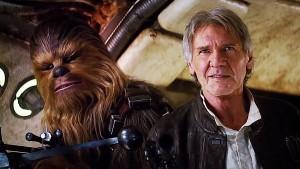 Still got it: Chewie & Han Solo