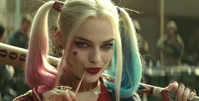 Margot Robbie Harley Quinn Warner Bros. MovieSpoon.com